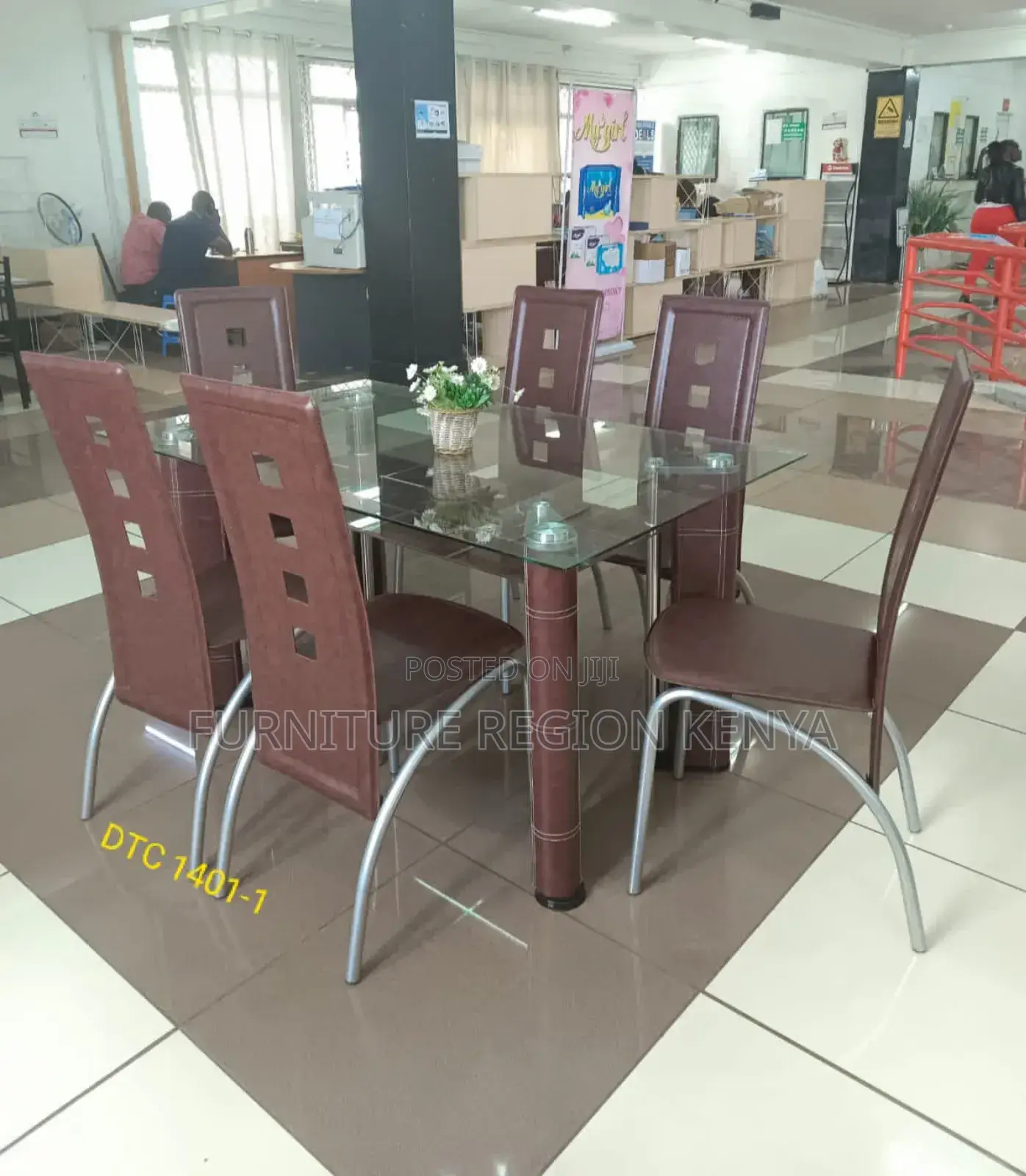 Six Seater Dinning Table Set