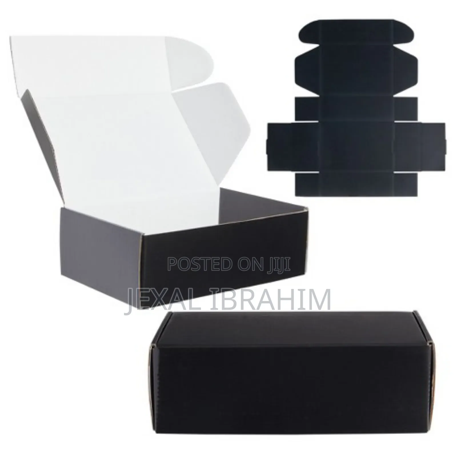 Black Gift Box