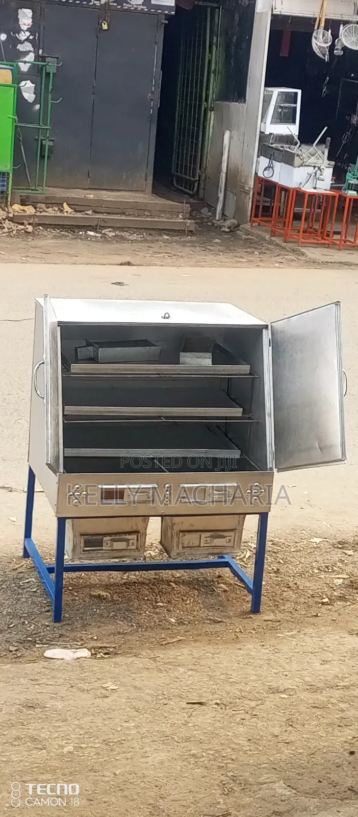Big Sizes Oven Grill Jikos /28