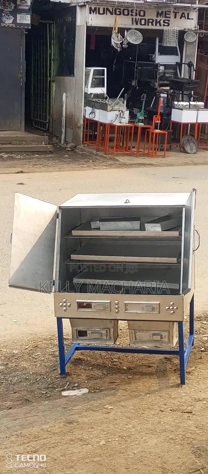 Oven Grill Jikos /28