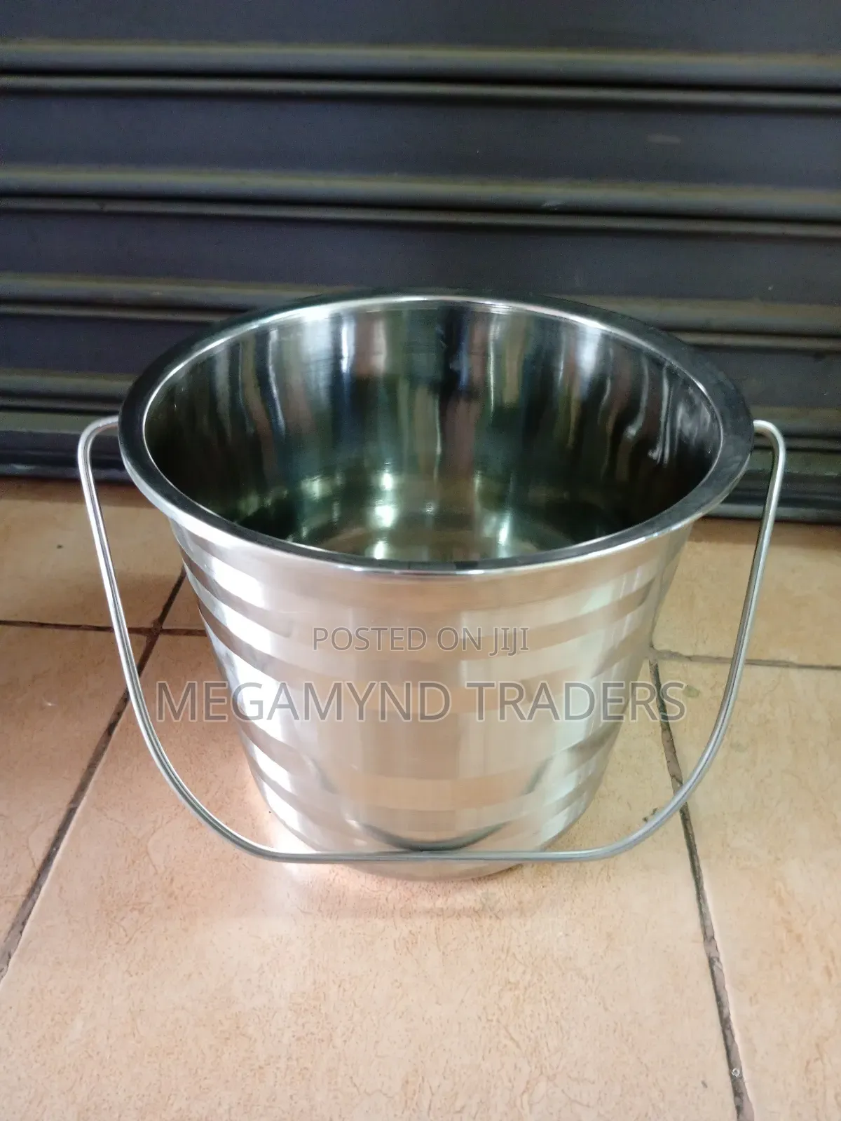 12 LTR Stainless Steel Bucket