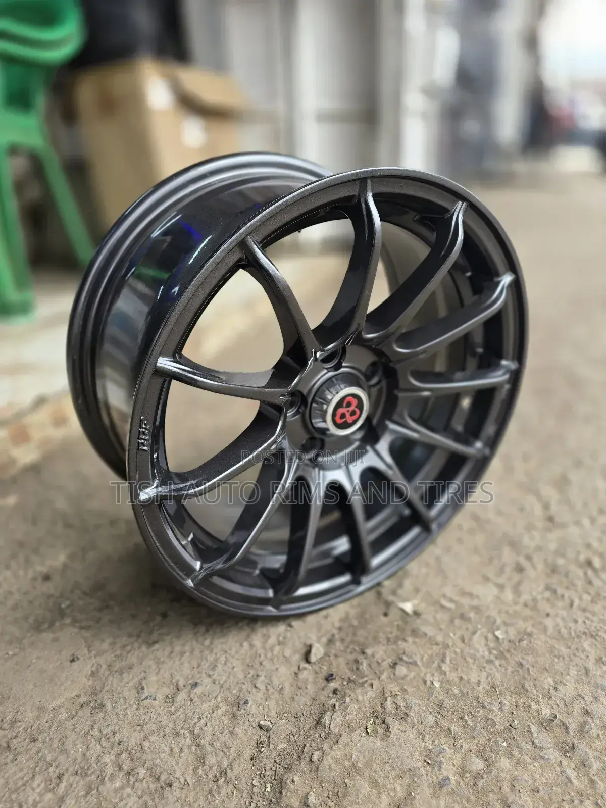 Dark Gray 15 Inch Toyota Premio Rims Set