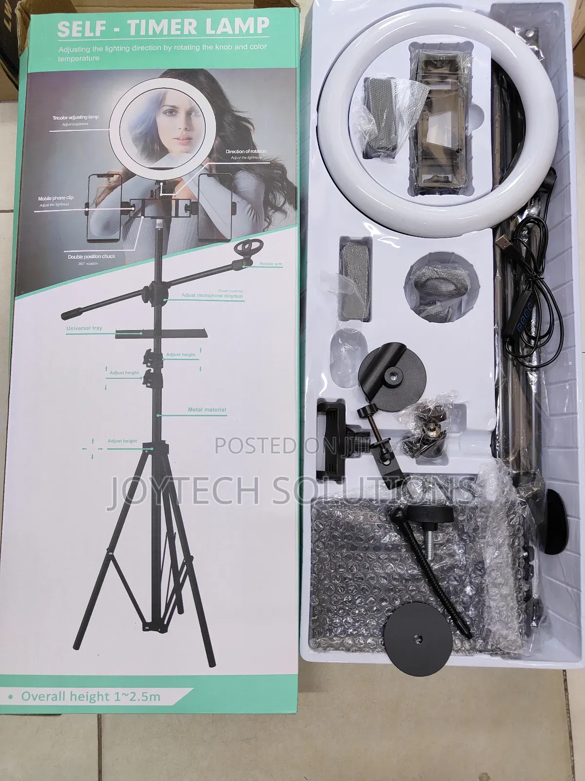 M12 Phone Live Podcast Phone Tripod Stand