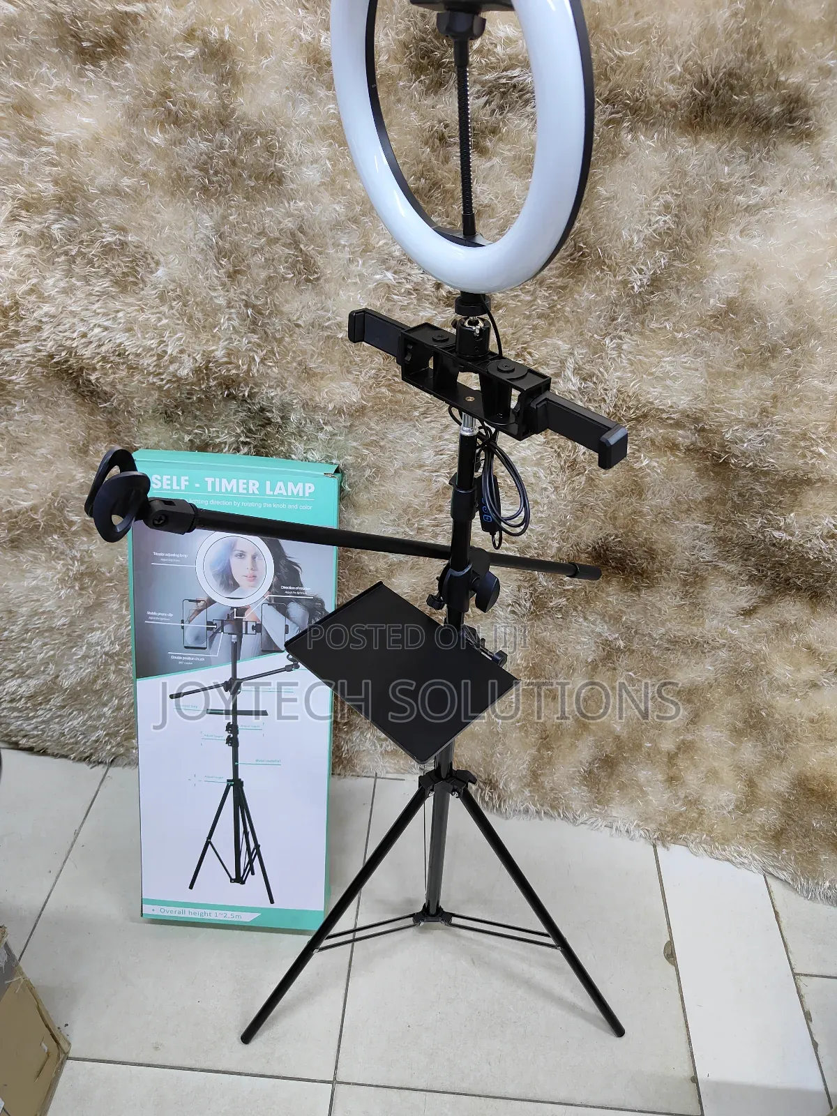 M12 Phone Live Podcast Phone Tripod Stand
