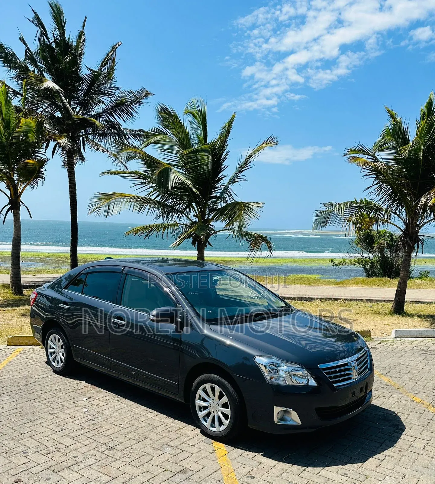 Toyota Premio 2017 Black