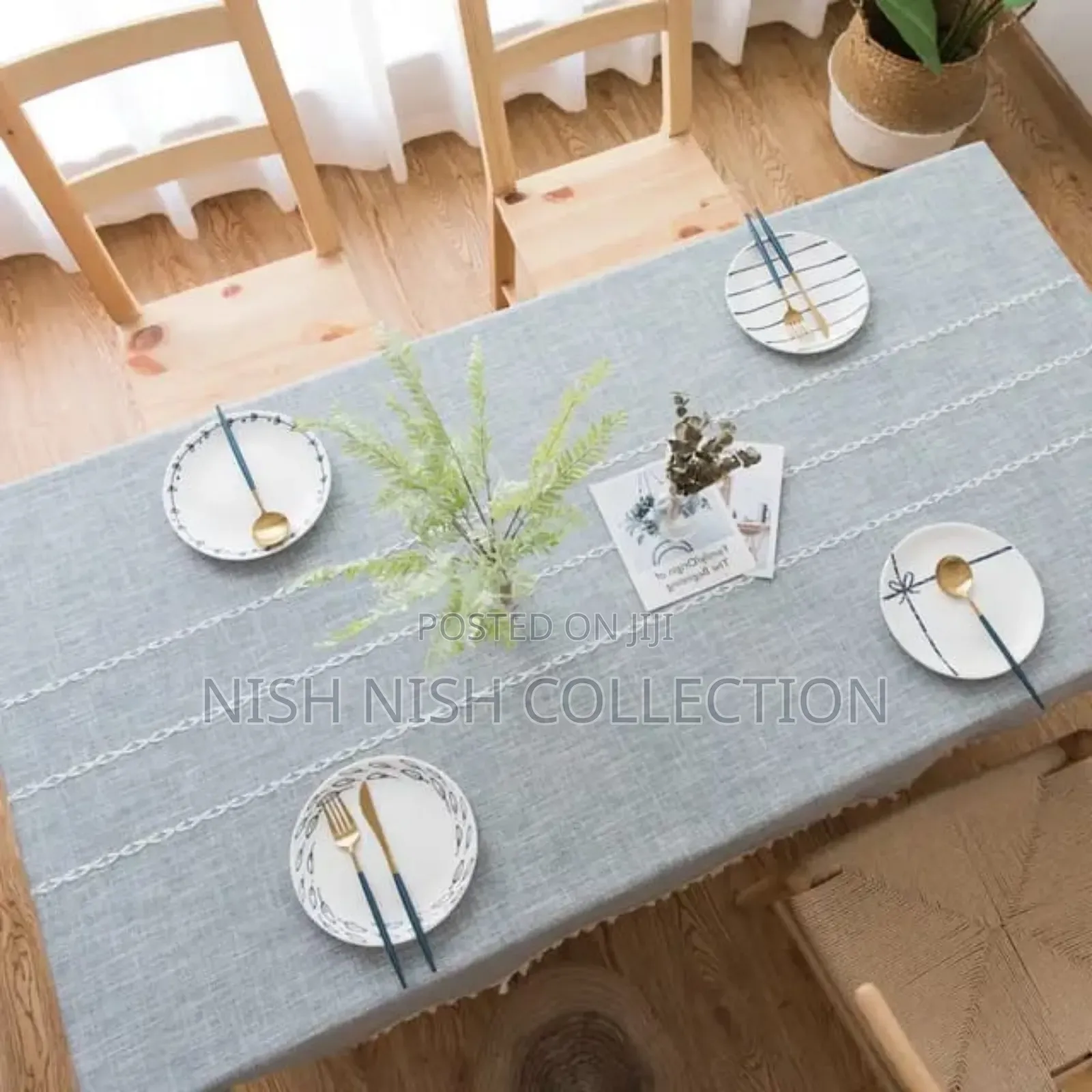 Linen Table Cloth