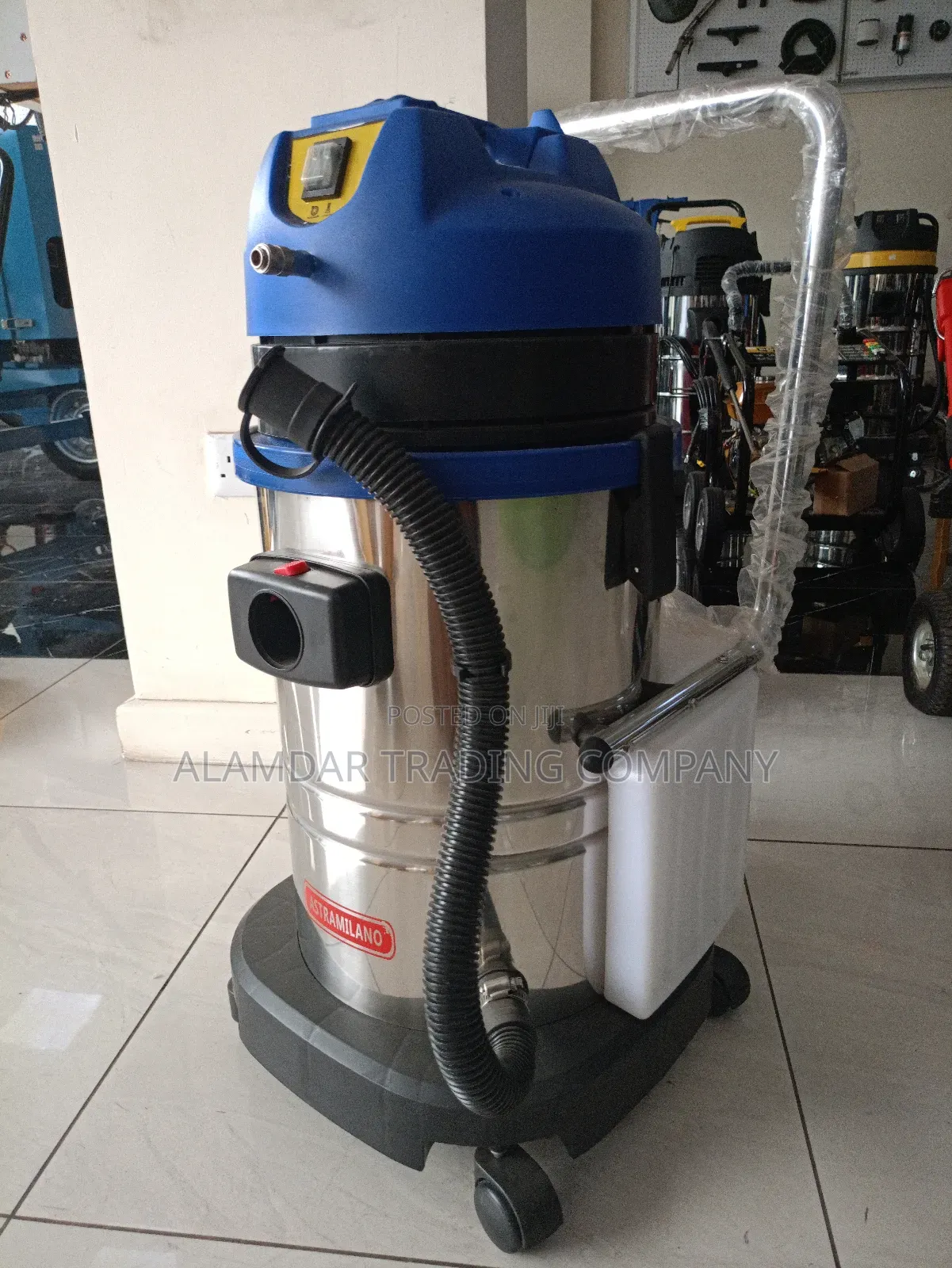 Astramilano 30L Carpet and Vacuum Cleaner