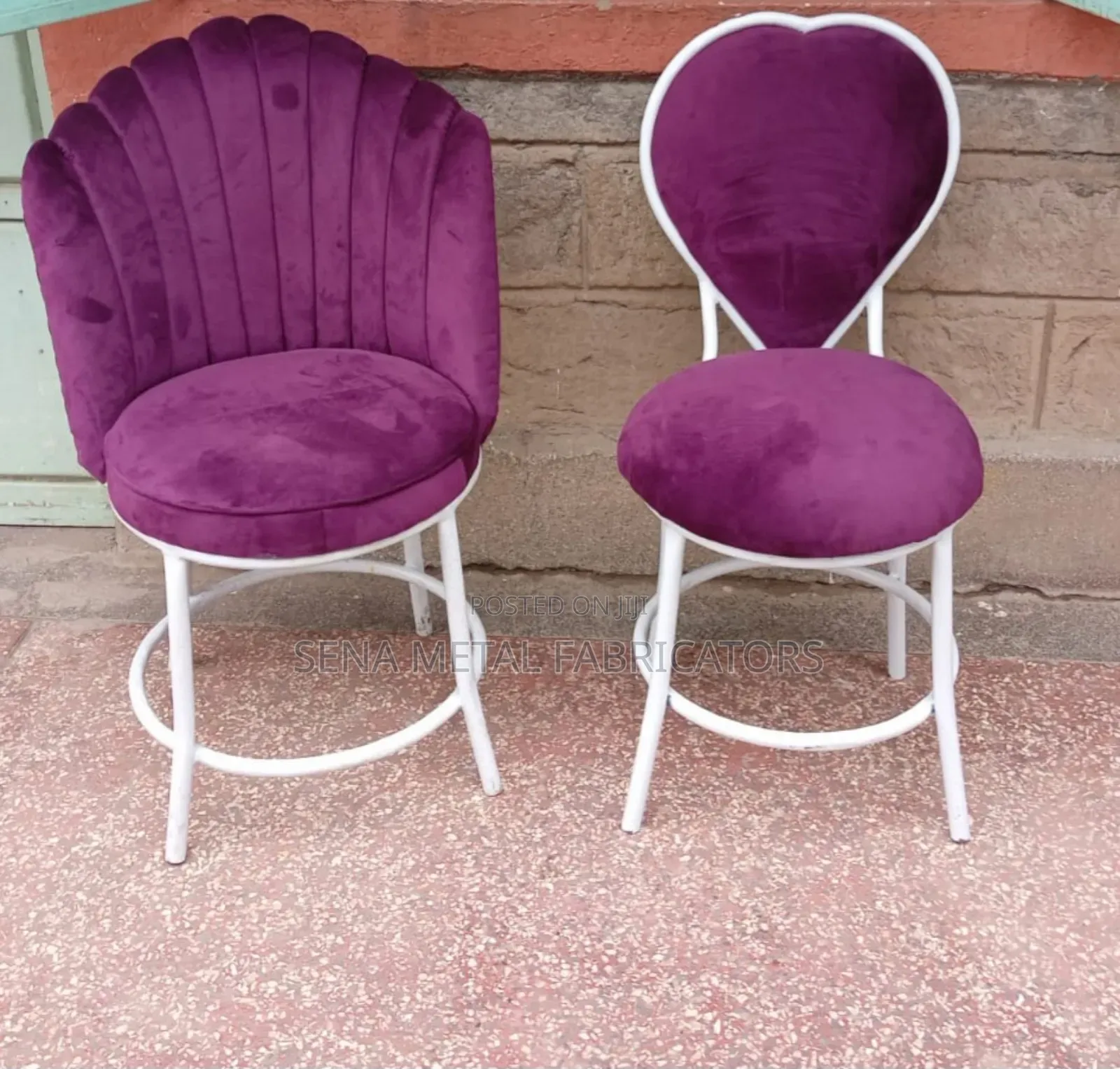 Comfy Salon Seating Styling Chairs 2 Pcs.