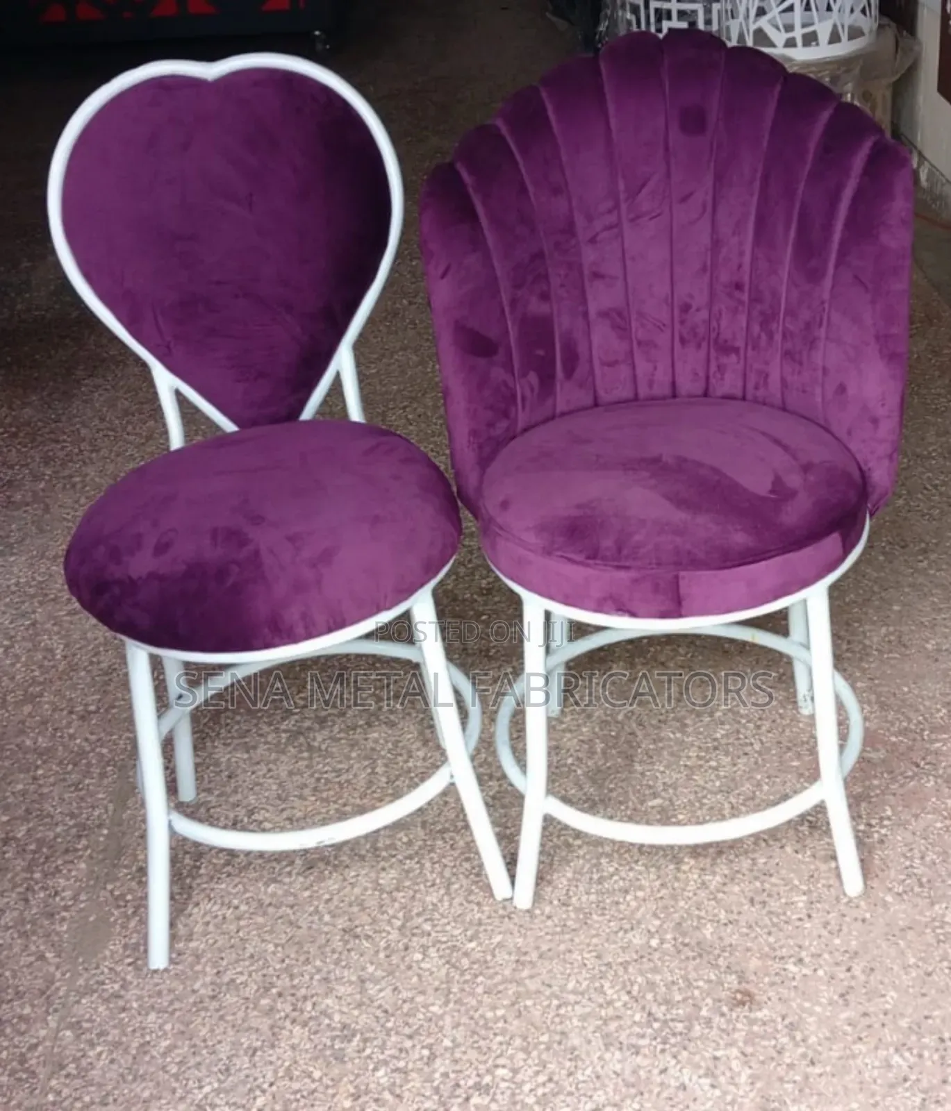 Comfy Salon Seating Styling Chairs 2 Pcs.
