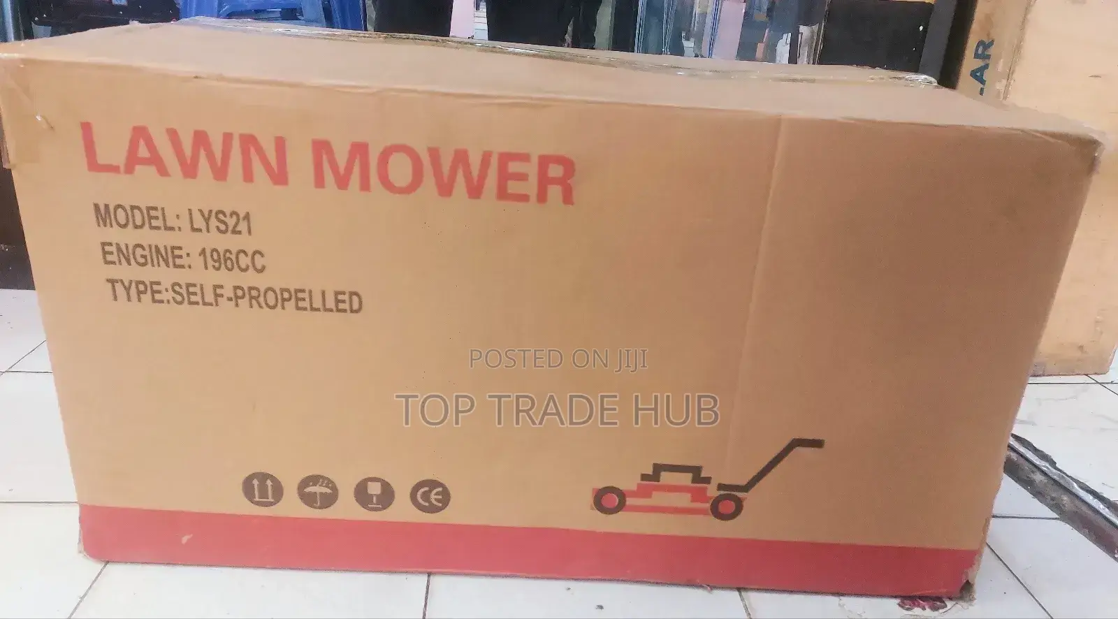 Loncin LY21 Self Propelled Lawn Mower 21 Inch