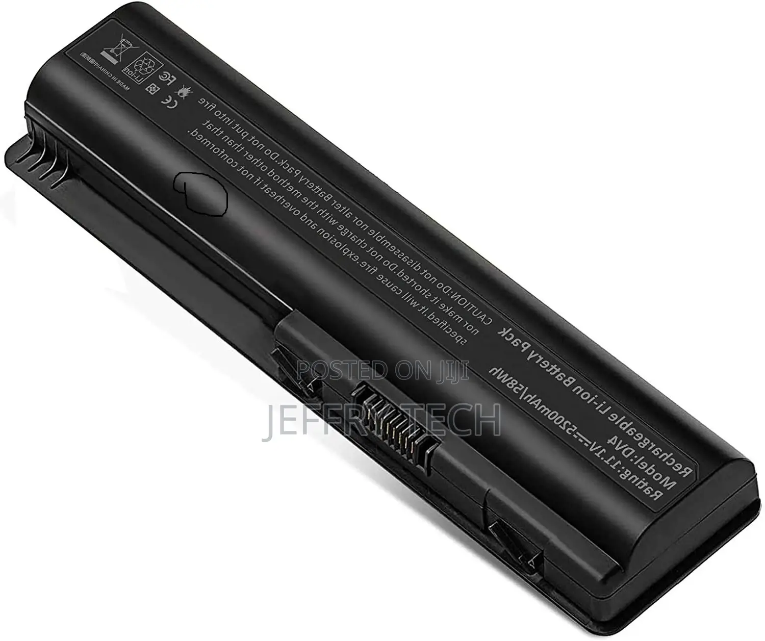 Laptop Battery for HP Pavilion Dv4 Dv5 Dv5t Dv5z Dv7 Cq60 Cq