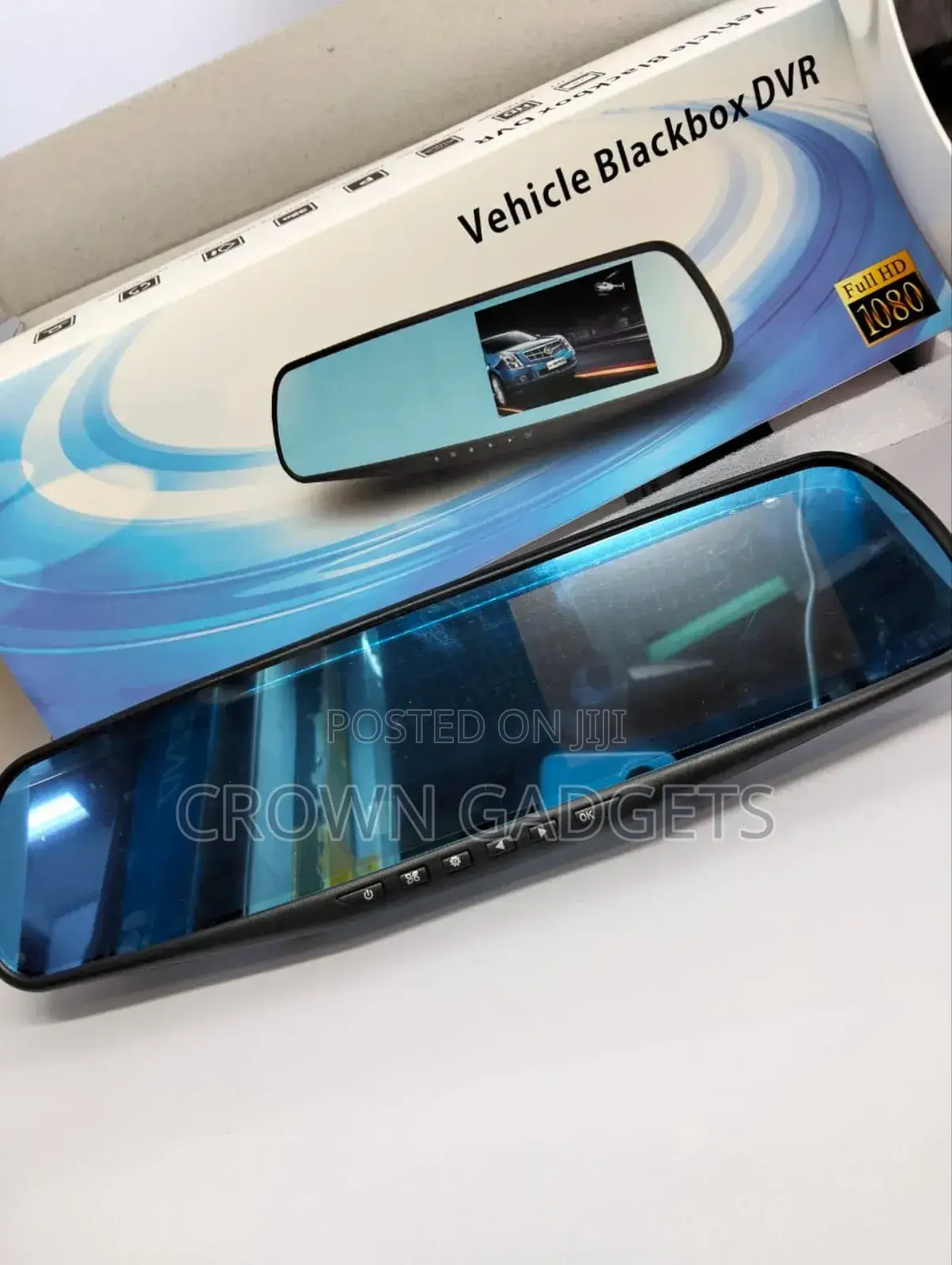 Vehicle DVR Blackbox With Dual Cam and Real Time Recording