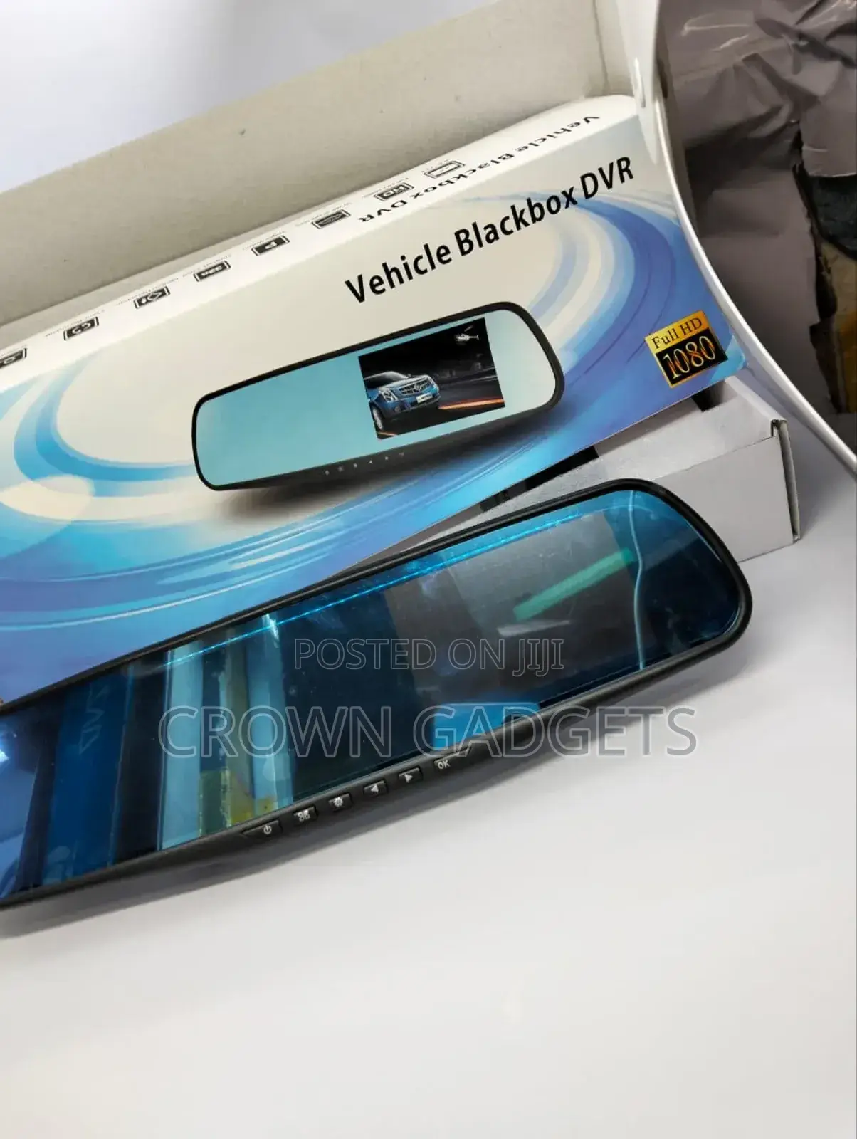 Vehicle Blackbox DVR With Dual Cam