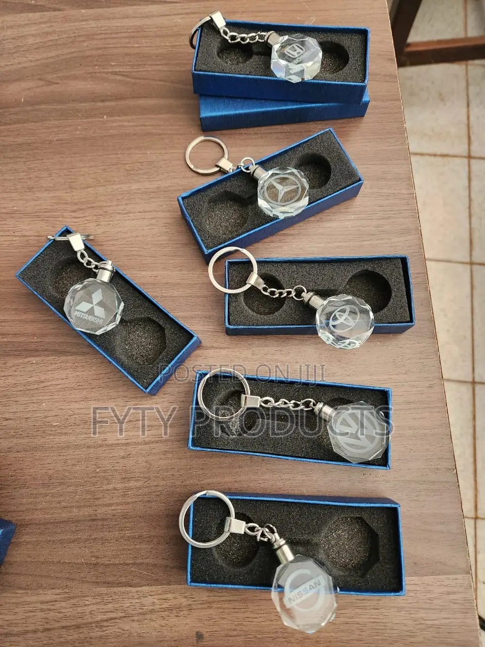 Car Brand Key Holder