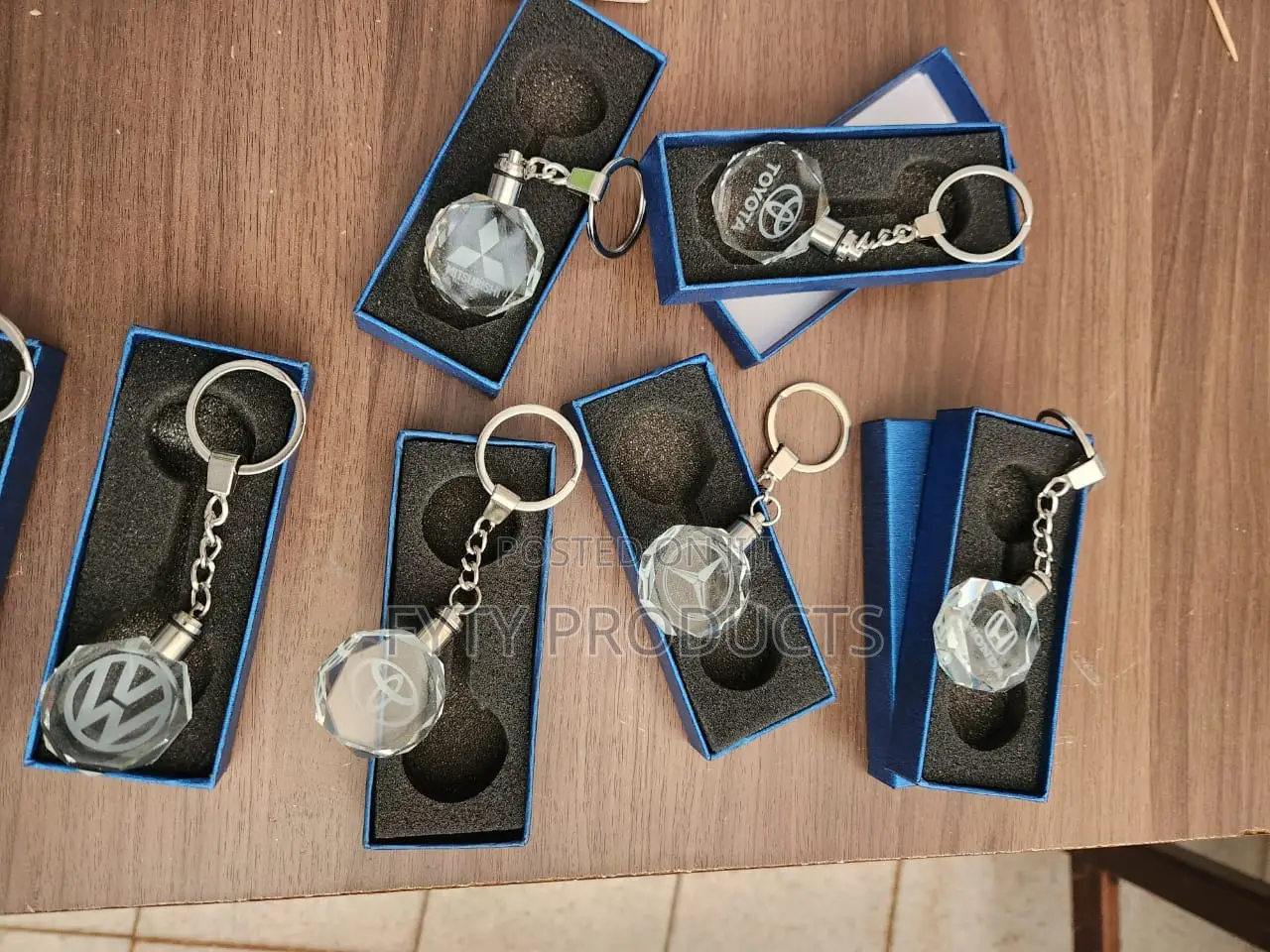 Car Brand Key Holder