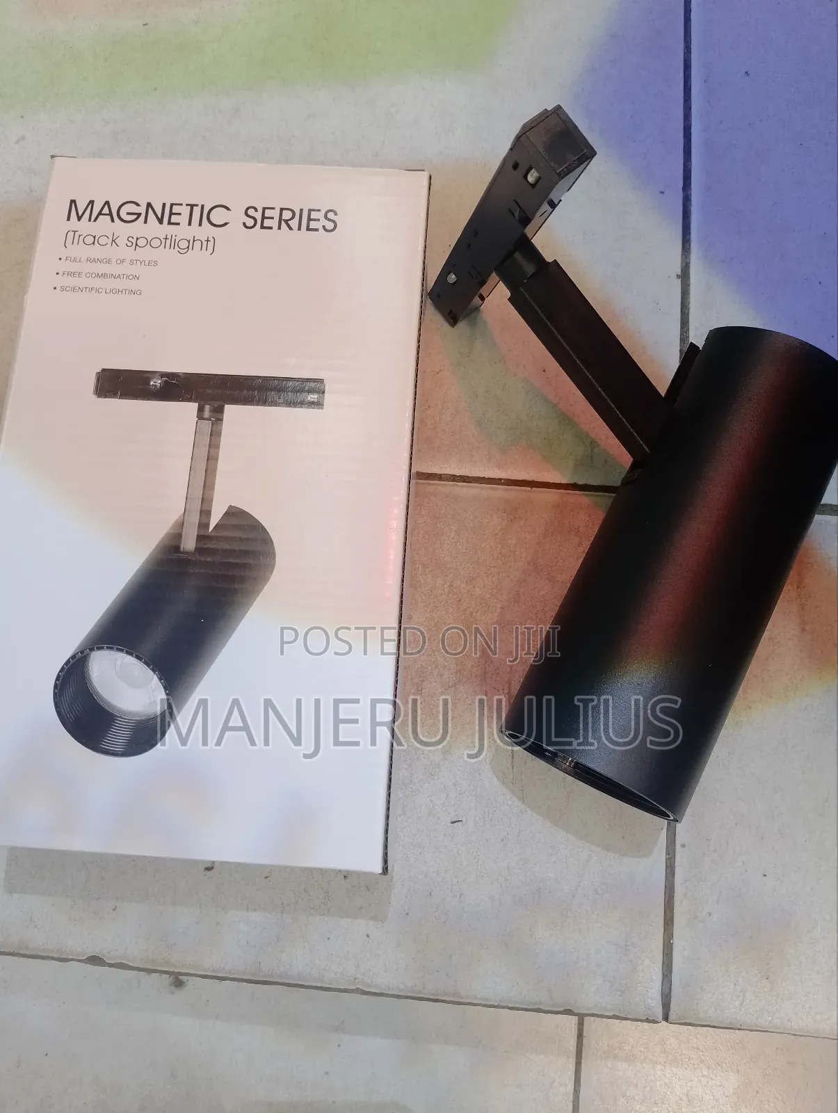 Magnetic Series Track/Spotlight