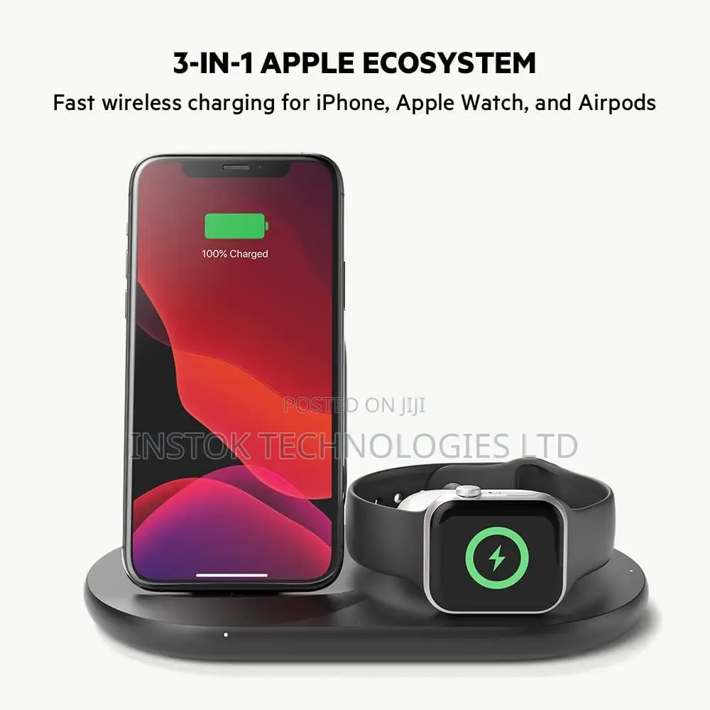 Belkin 3 in 1 Wireless Charging Station