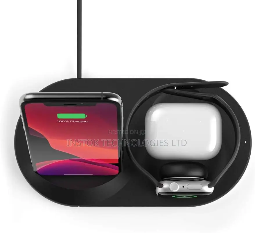 Belkin 3 in 1 Wireless Charging Station