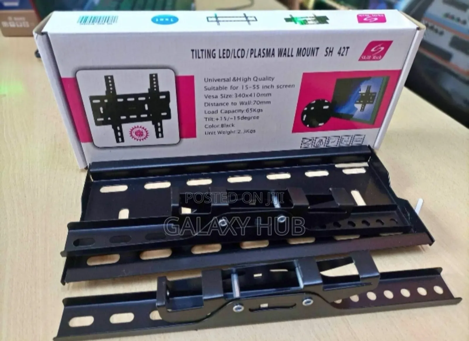 42t Tilting Wall Bracket Suitable Up to 65inches Tv