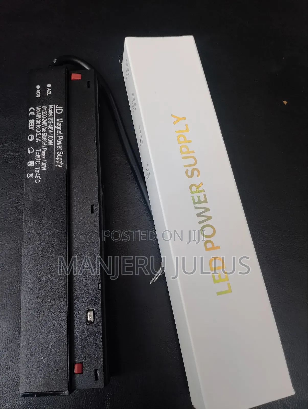 Magnetic Series Power Supply