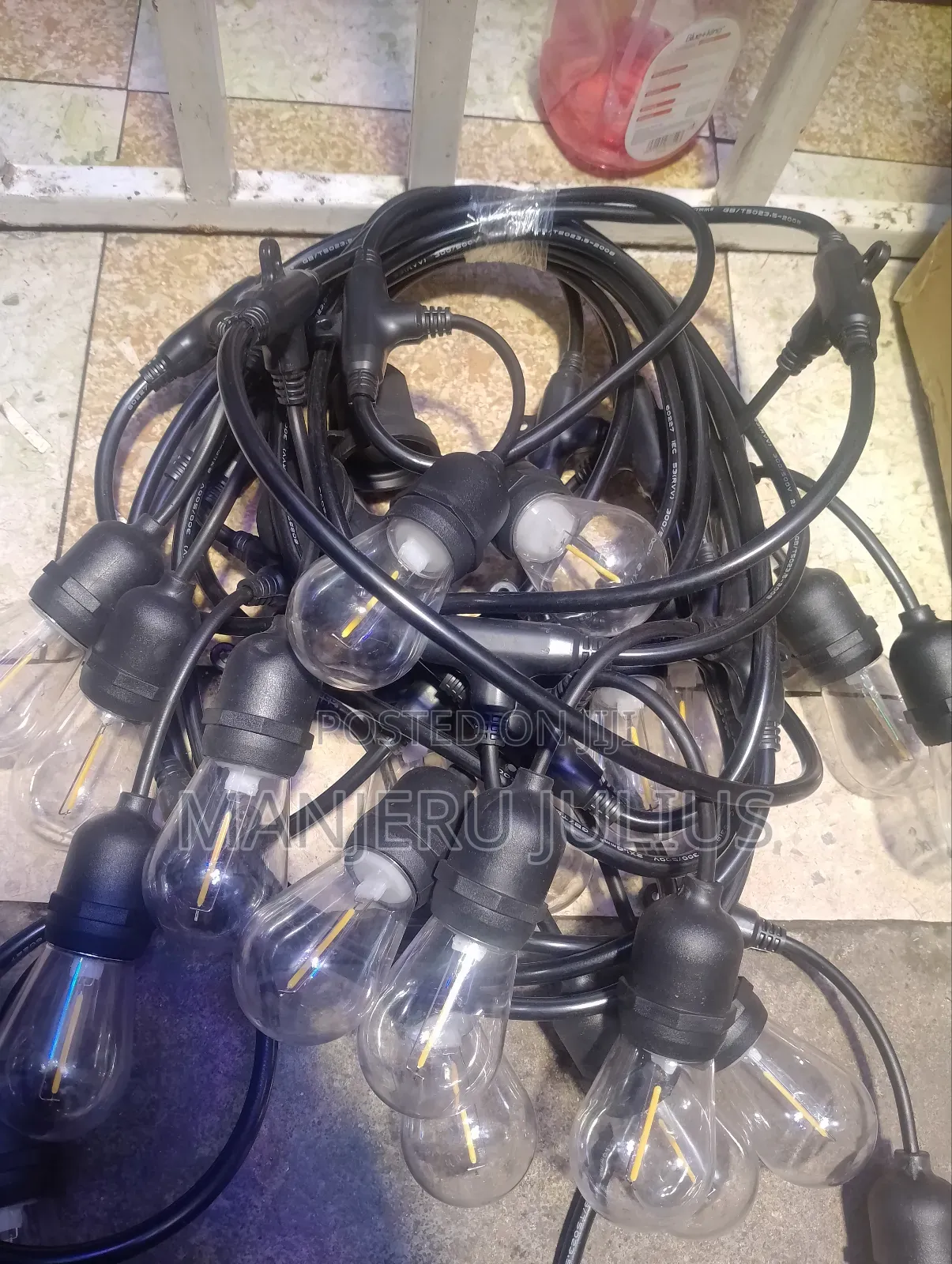10m 20 Bulbs String Lights