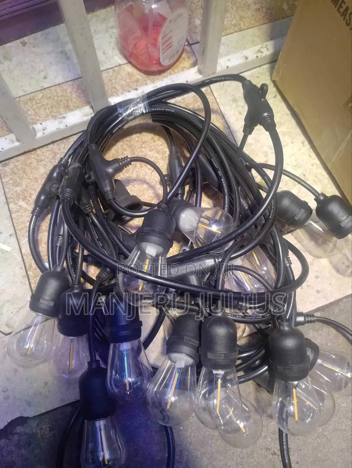 20meters Complete String Lights