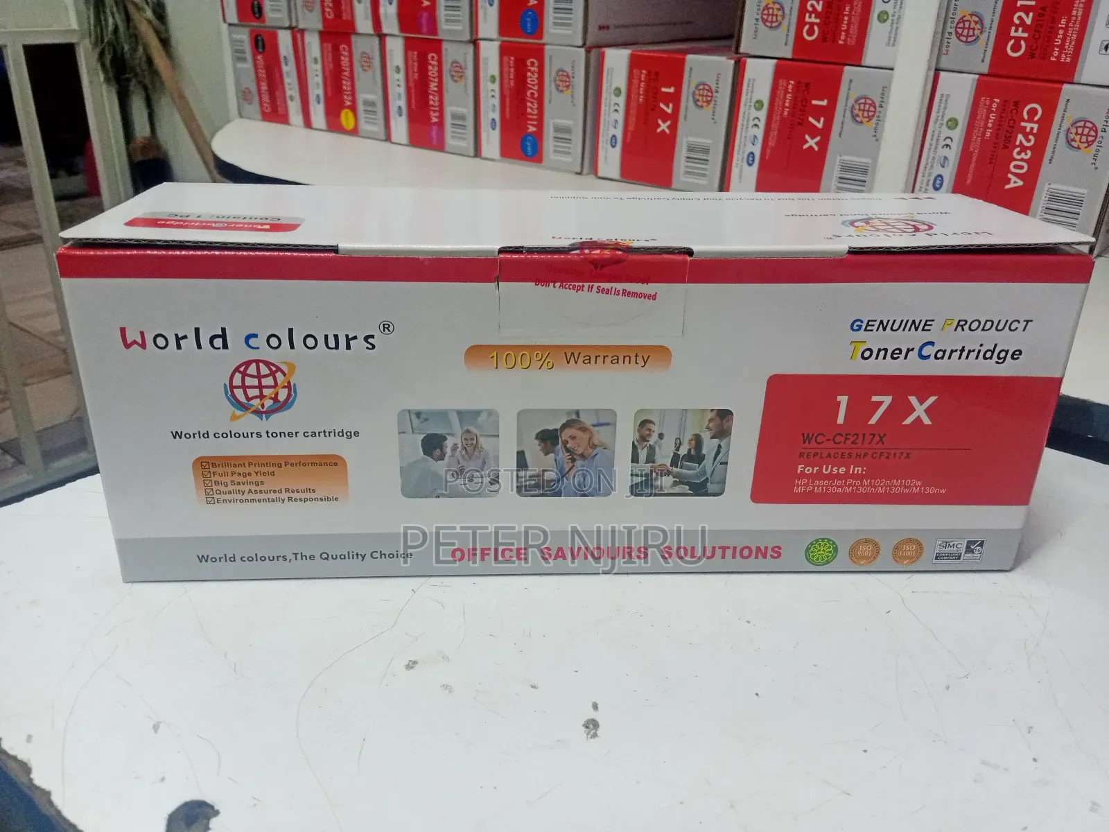17 a Tonner Catridge