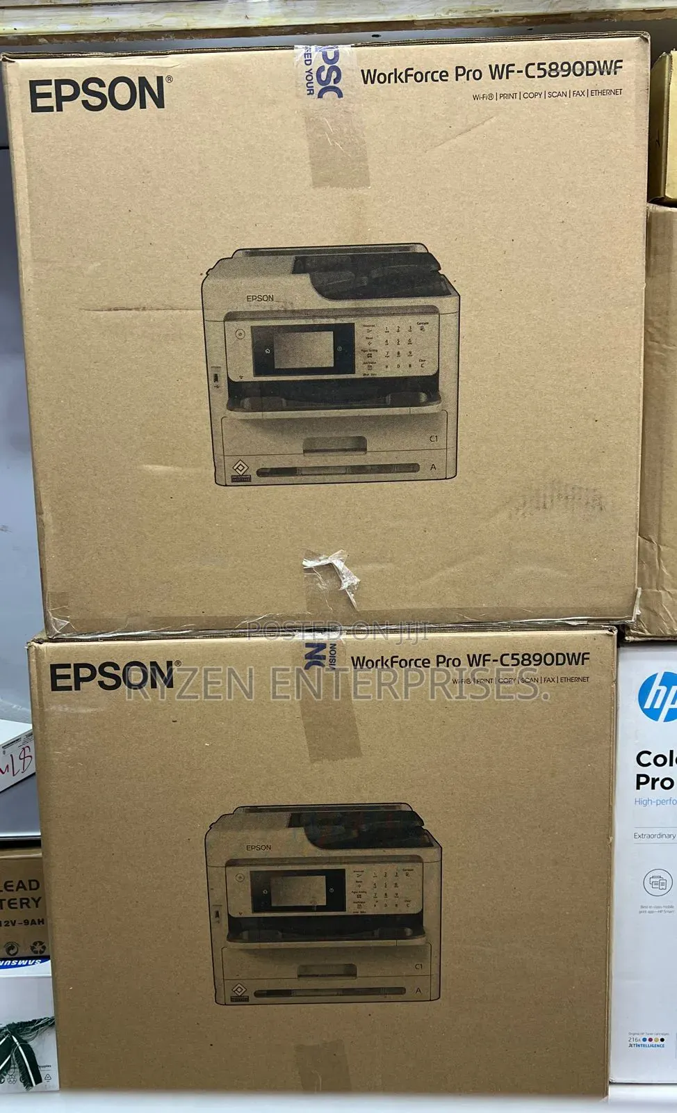 Epson Workforce Pro WF-C5890WF/WF-C5890WF Workforce Printer