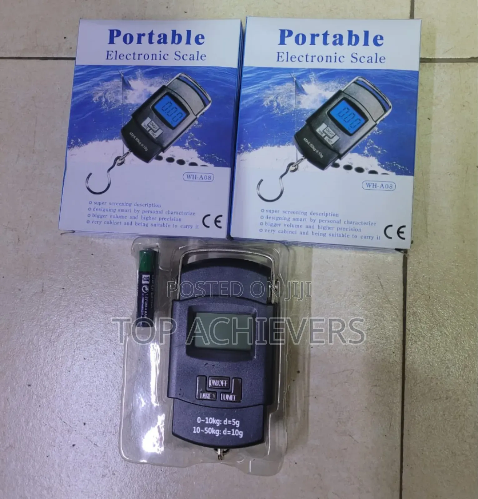Digital Portable Weighing Scale 50kgs