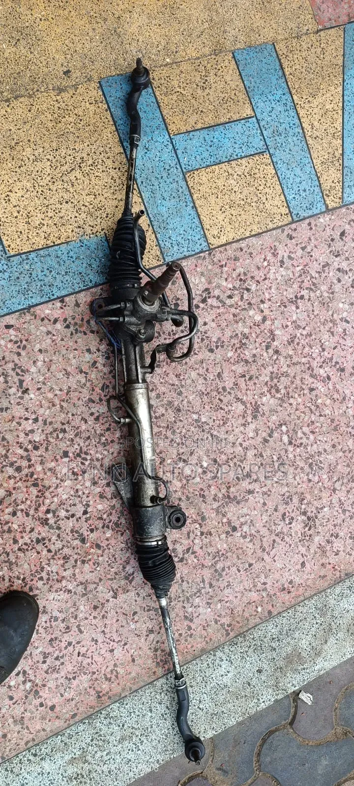 Premio 240 Complete Steering Rack