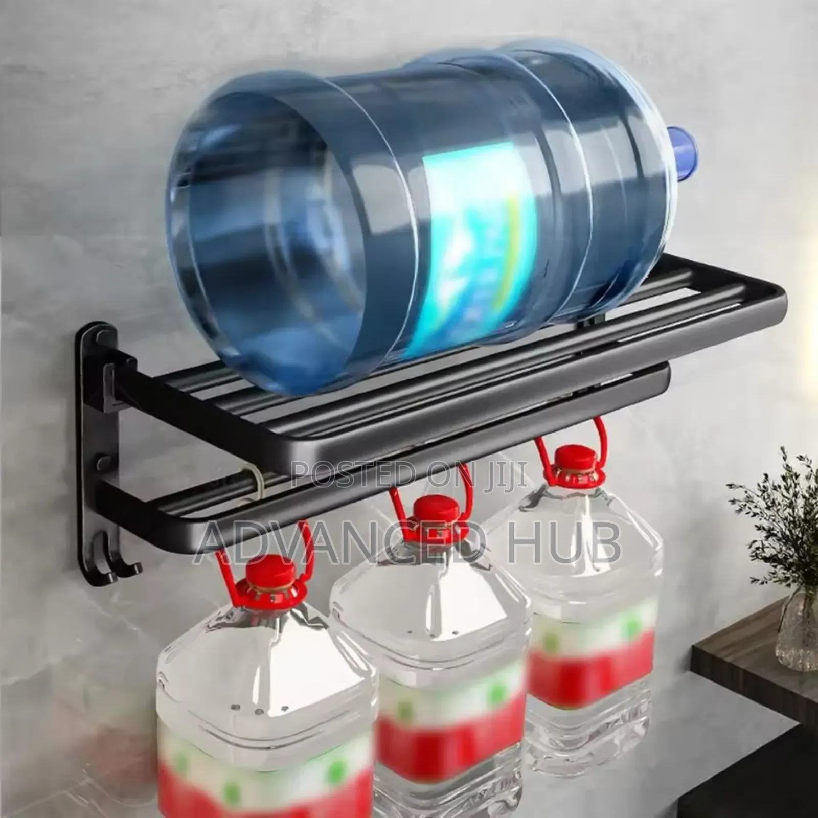 Heavy Aluminium Double Layered Towel Rack