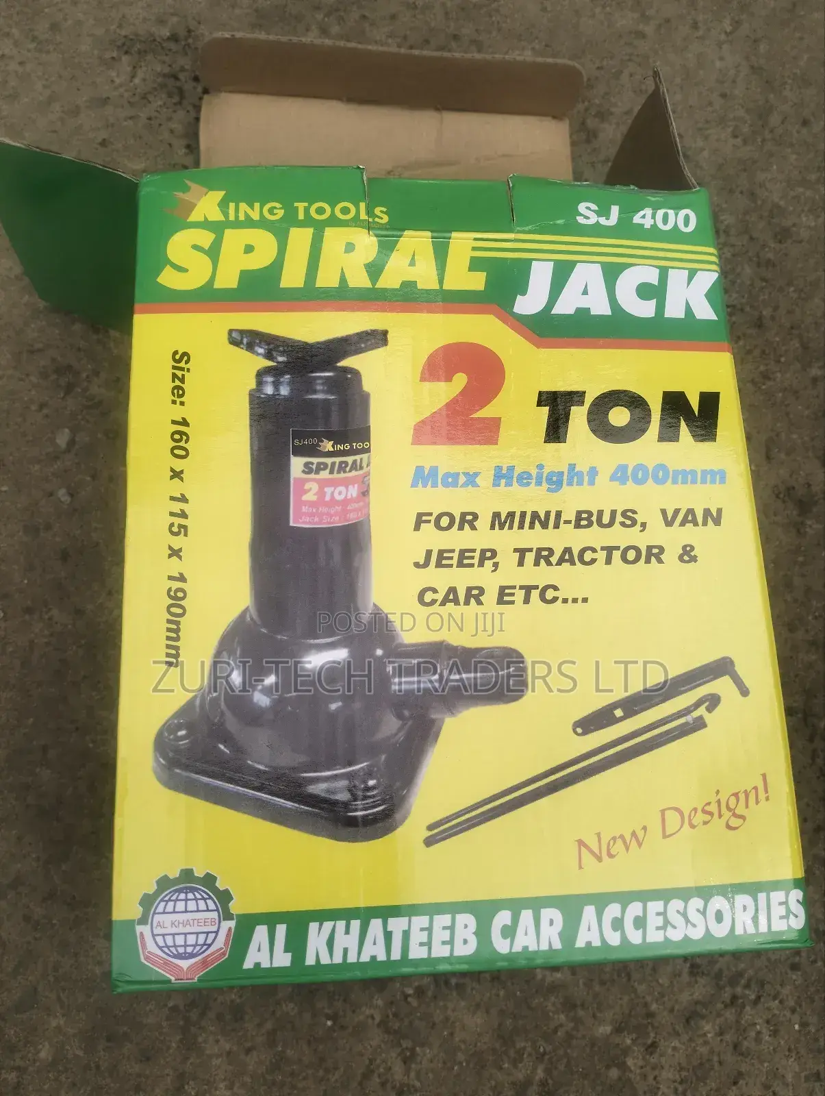 Spiral Jack