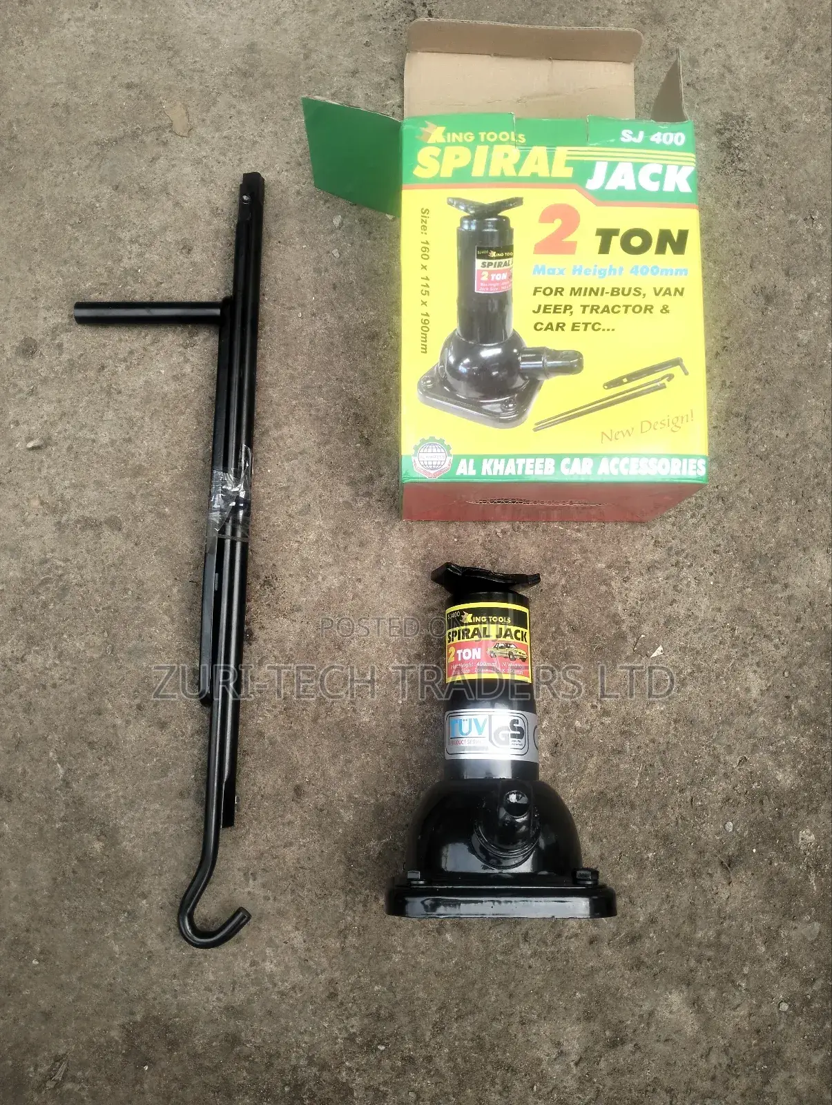 Spiral Jack
