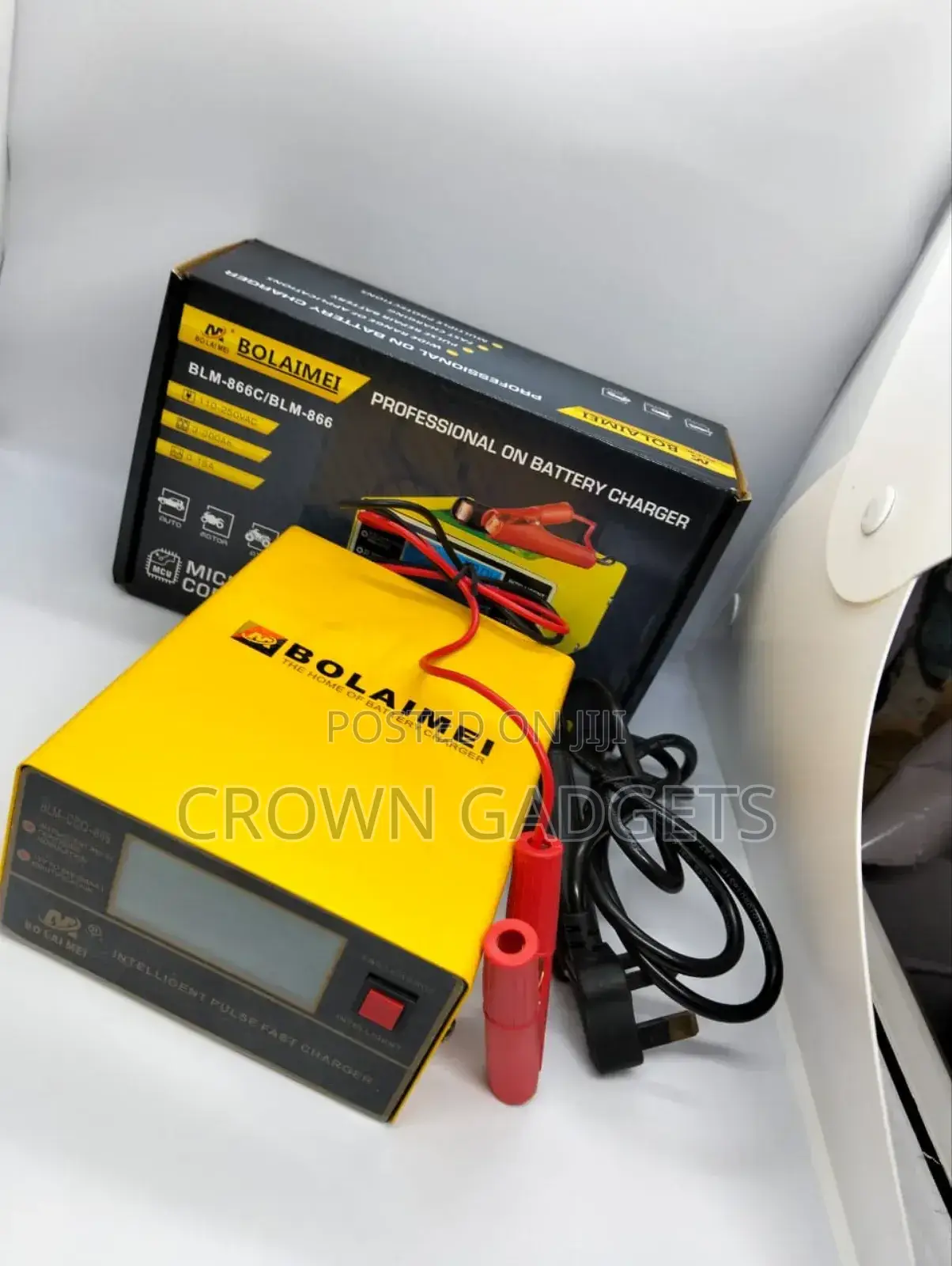 Bolaimei Battery Charger