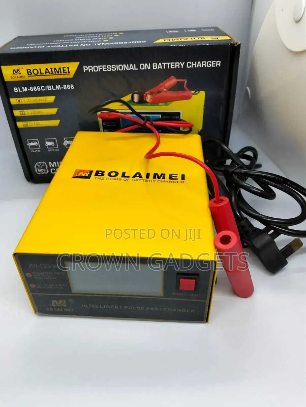 110-250vac Bolaimei Battery Charger BLM 866