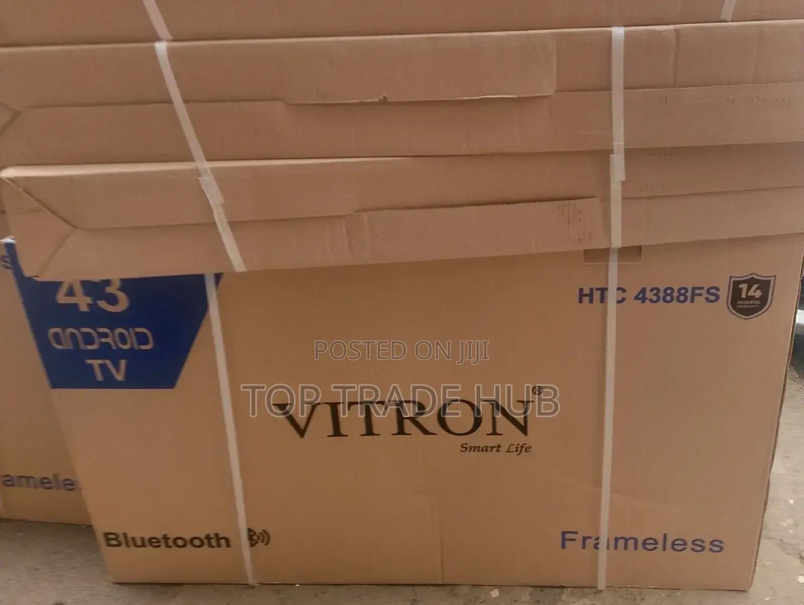 Vitron 43 Inch Android Tv