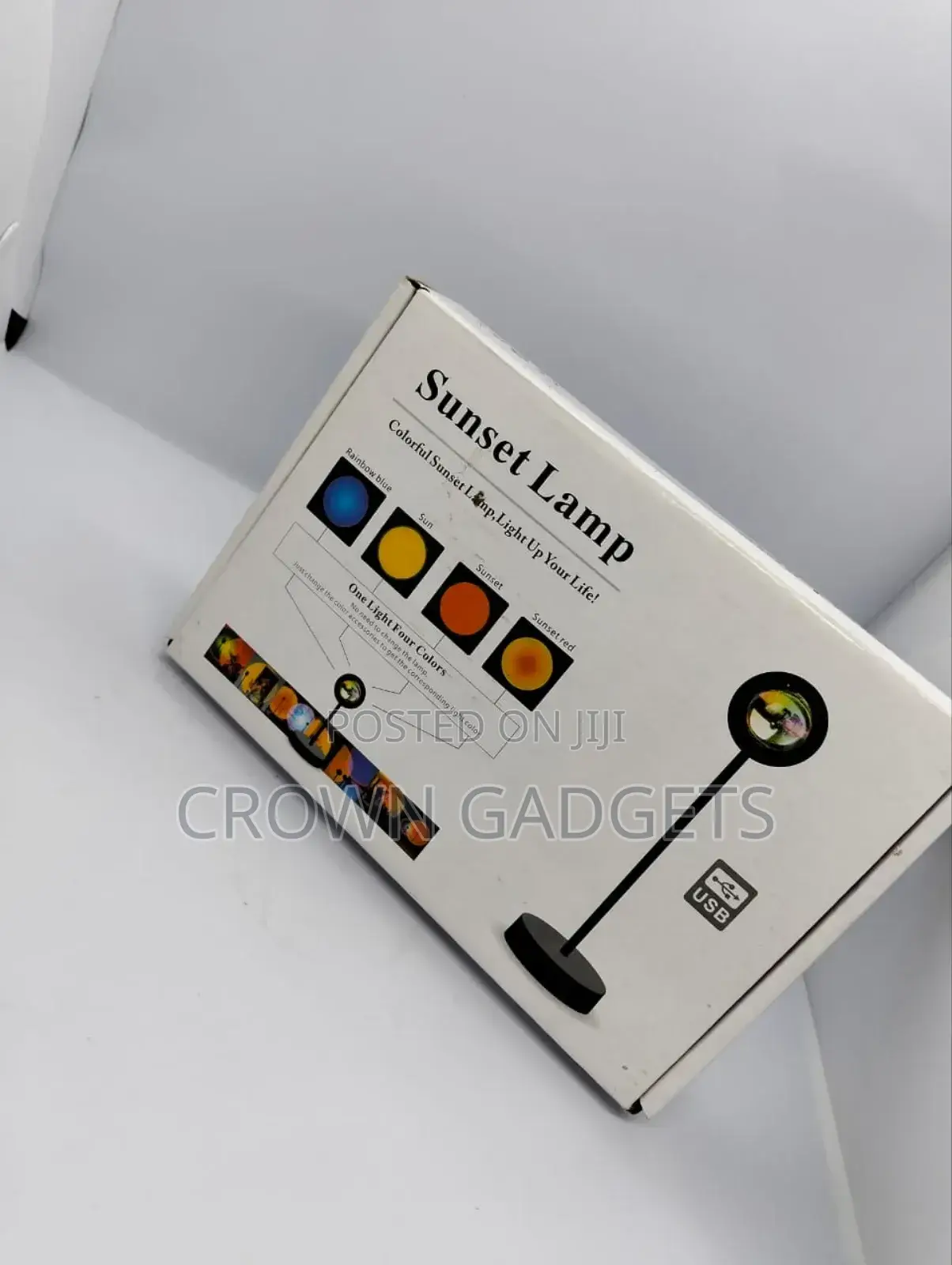 Sunset Projection Led Light