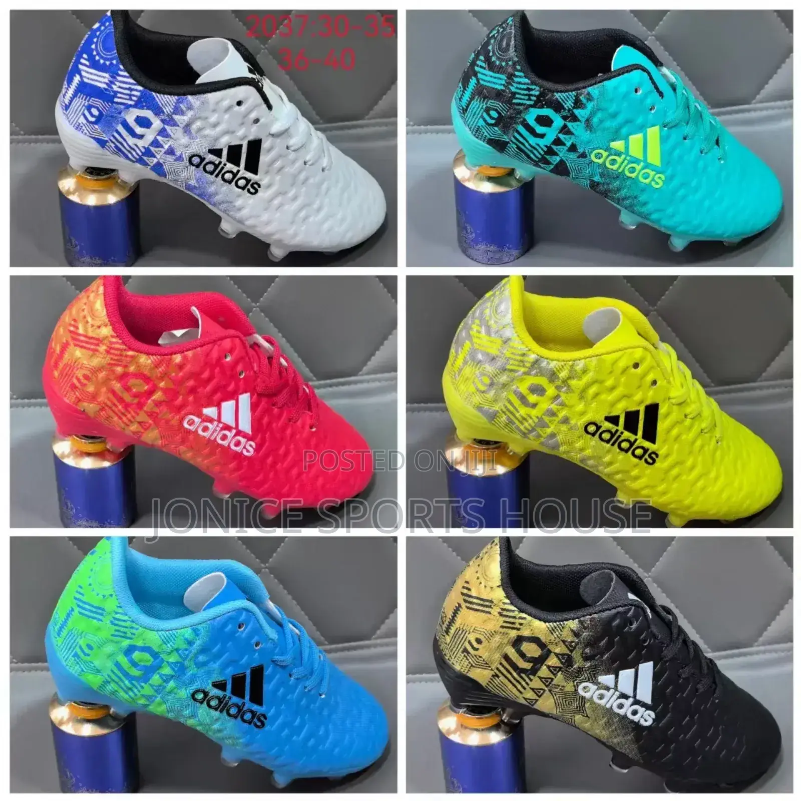 Kids Soccer Boots