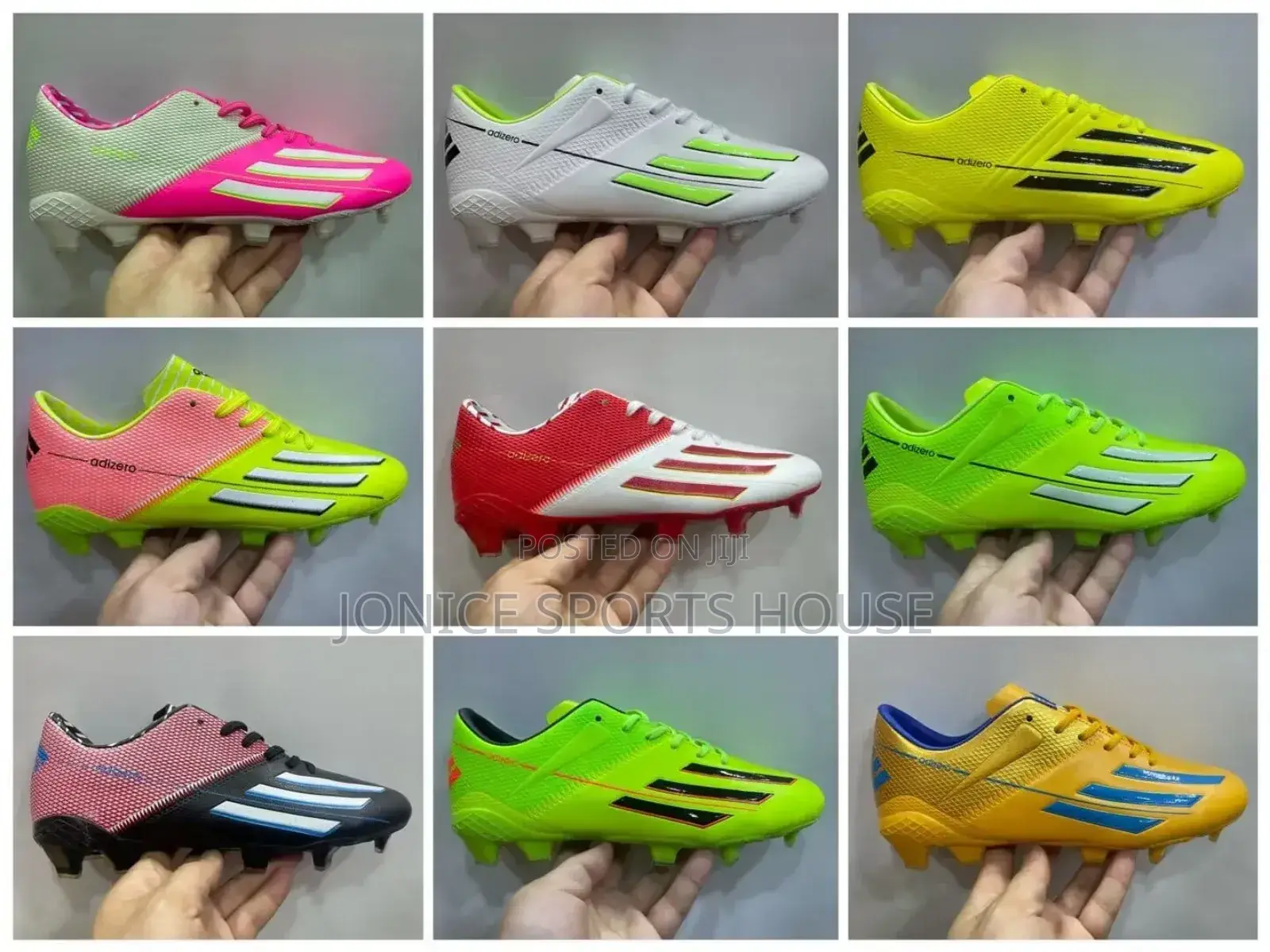 Kids Soccer Boots