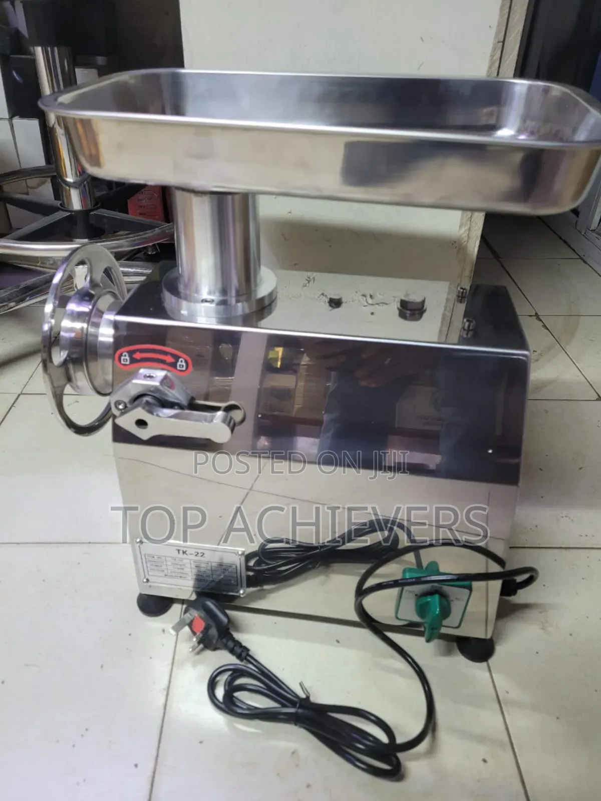 Meat Mincer Tk 22 With Reverse