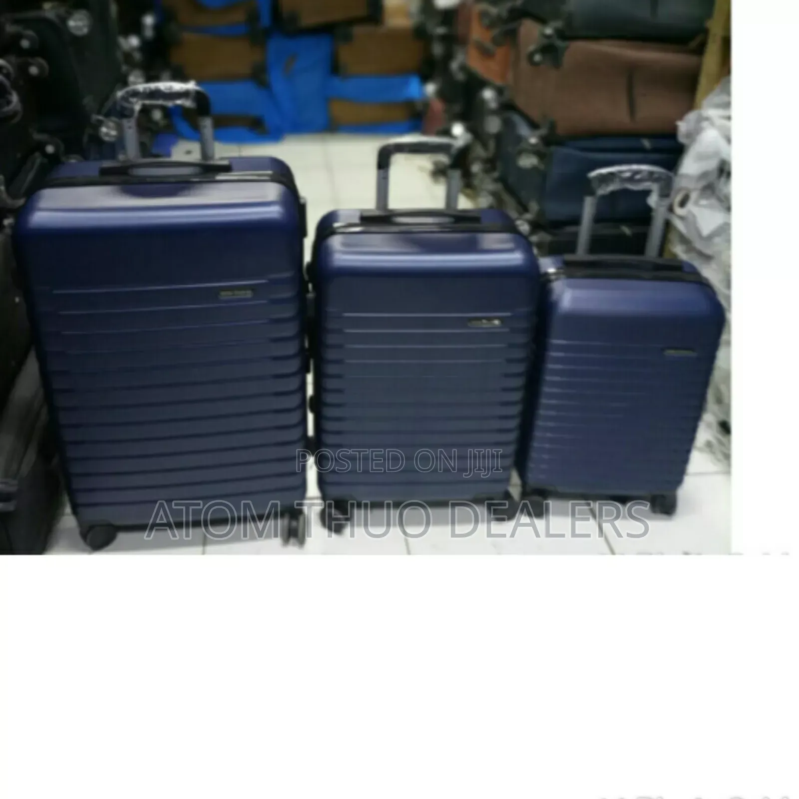 New 3 in 1 Luxurious Suitcase Briefcase Travel Bag