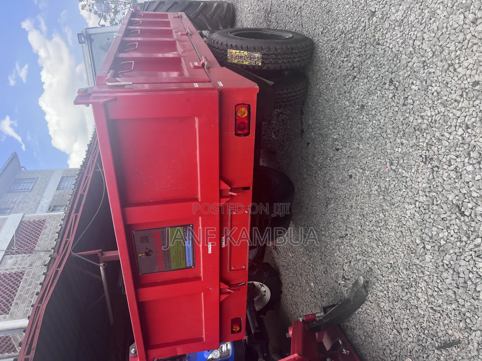 10 Tonne Trailer 75hp and Above