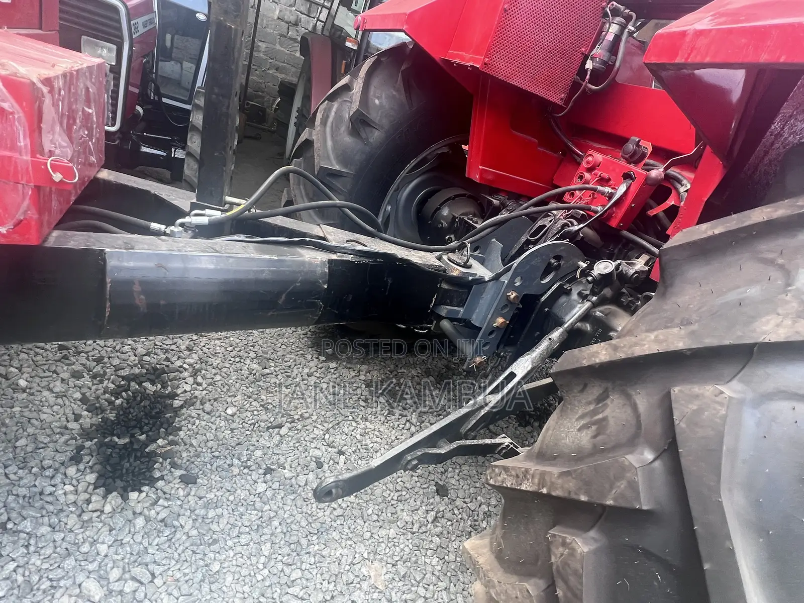 10 Tonne Trailer 75hp and Above