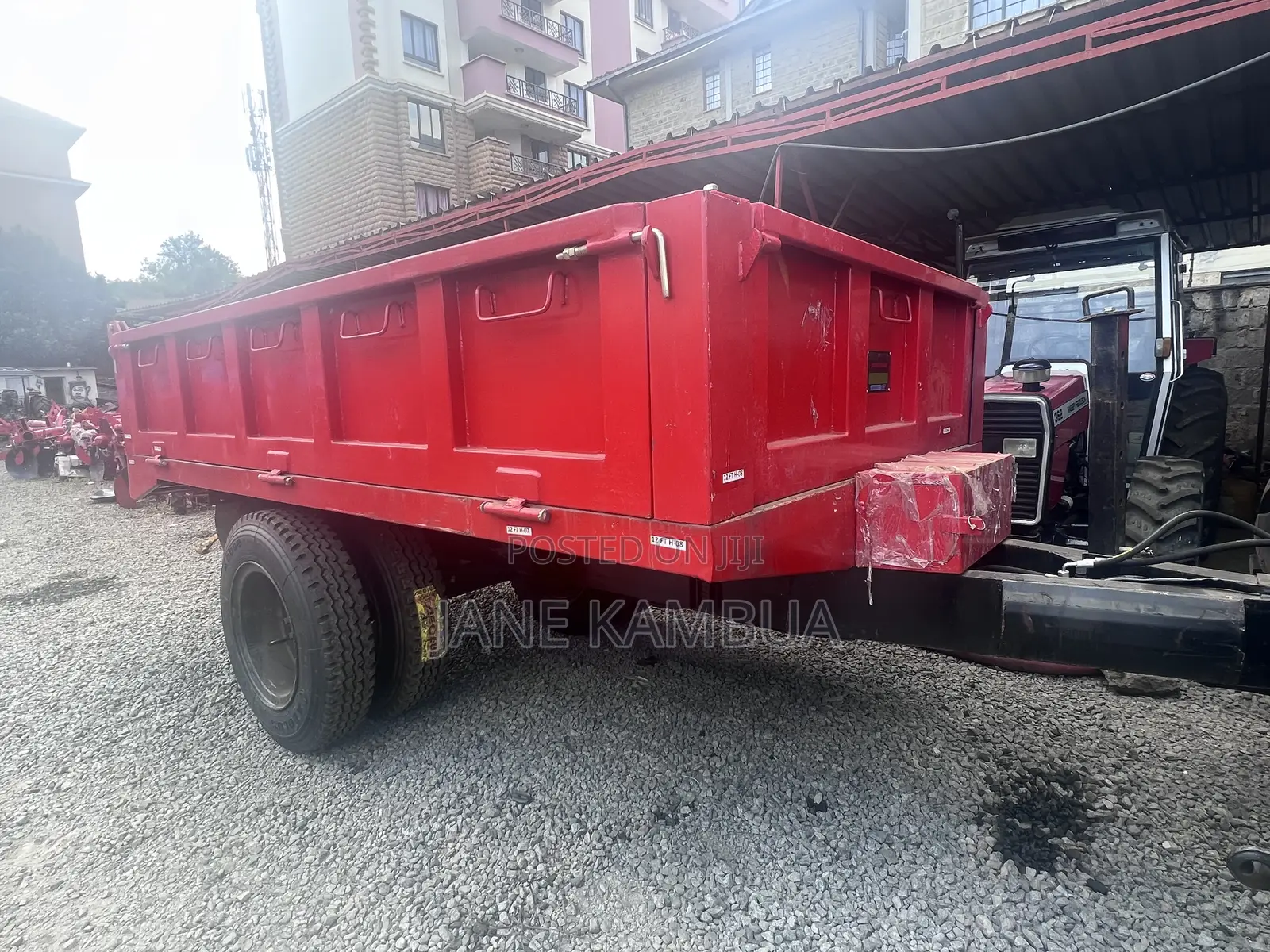 10 Tonne Trailer 75hp and Above