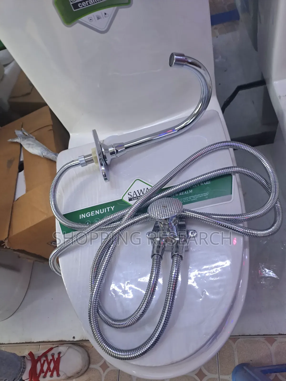 Stainless Steel Knee Pedal And Foot Pedal Tap