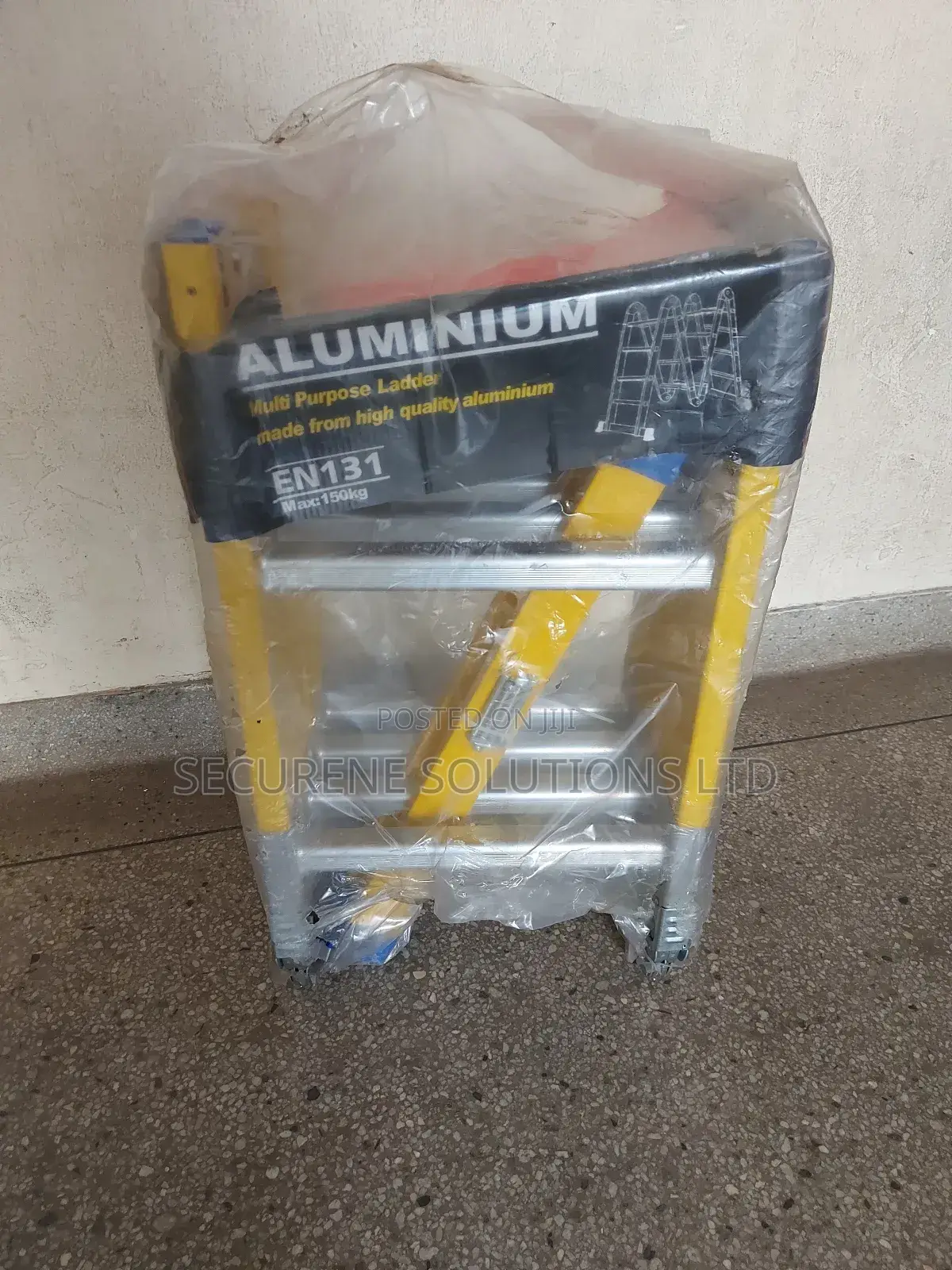 4by2/8ft/2.5meters Fibreglass Multipurpose Ladders