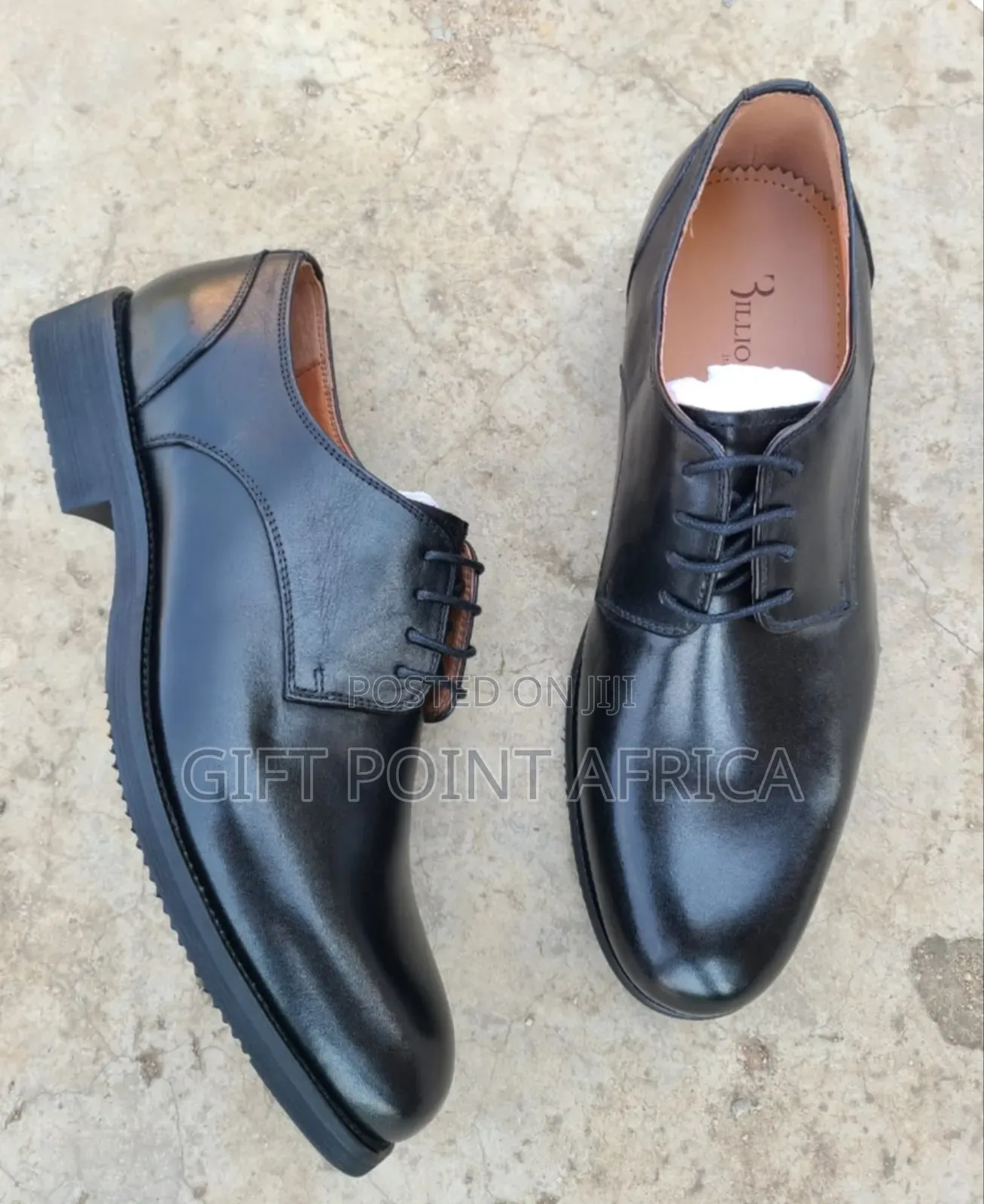 Billionaire Official Leather Shoes for Men