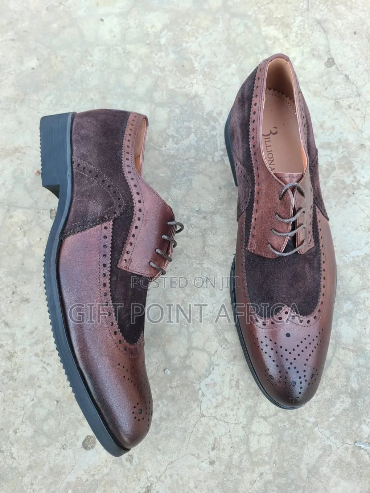 Billionaire Official Leather Shoes for Men
