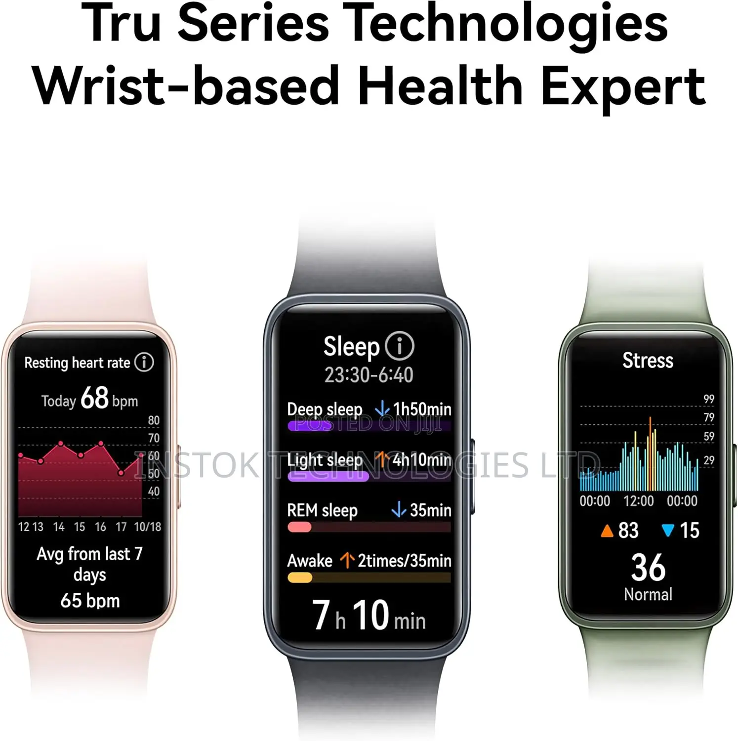 HUAWEI Band 8 Smart Watch Sleeping Tracking, 2-Week Battery