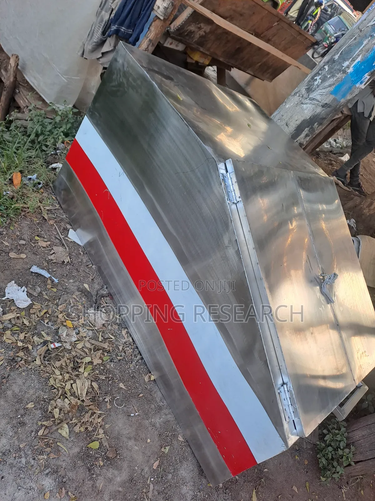 Stainless Steel Meat Carrying Containers